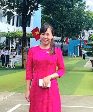 Cô Hồ Thị Hà - GV Tiểu học